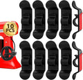 Cord Organizer for Kitchen Appliances 10Pcs Black Cord Winder Cord Keeper Cord by Jeymei