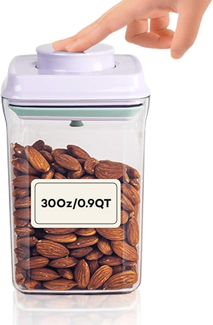 Bop Top Airtight Food Storage Containers by iChewie