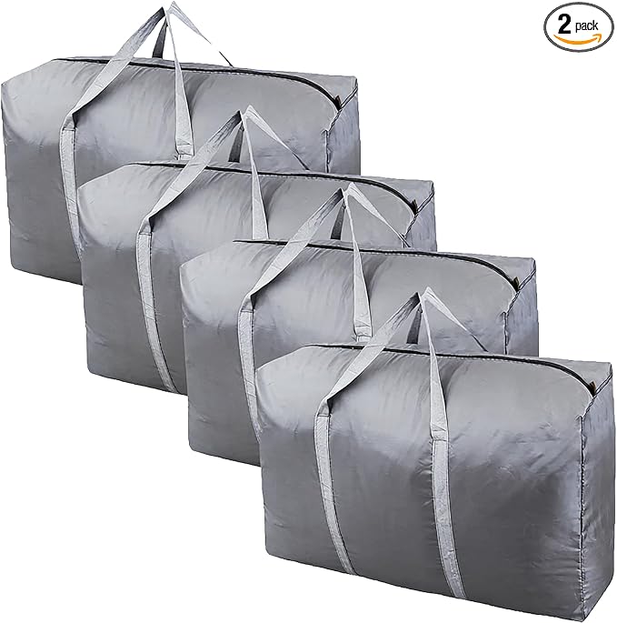 100L Extra Large Storage Bags, Big Moving Bags by Peyorom