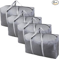 100L Extra Large Storage Bags, Big Moving Bags by Peyorom