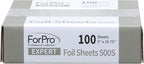 ForPro Expert Embossed Foil Sheets 500S, Aluminum Hair Foils - Image 4