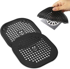 2 Pack Drain Hair Catcher Silicone Drain Protector Bathroom Accessories Hair - Image 5