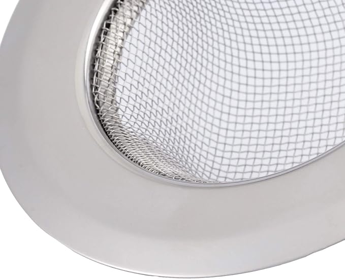 Mtsooning 2PCS Kitchen Sink Strainer, 3.5" Diameter Stainless Steel Drain Cover - Image 9