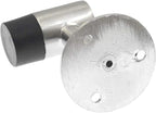 3 Inch / 75mm Heavy Duty Floor Stop, Door Stopper Stainless Steel Brushed Nickel - Image 4