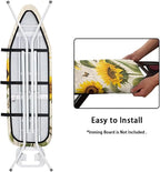 Iron Board Cover Standard Size, Sunfloral Ironing Board Cover, Floral Ironing - Image 4
