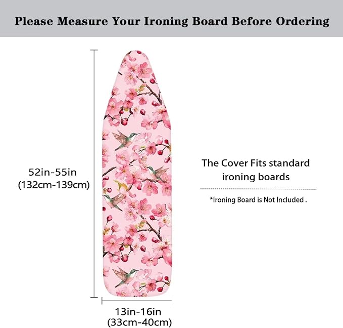 Cherry Blossom Ironing Board Covers - Image 5
