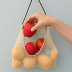 Durable Reusable Hanging Storage Mesh Bags - Image 7