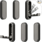6PCS Folding Coat Hooks, Heavy Duty Wall Hooks Made of Zinc Alloy, Foldable by XSGTZMJ