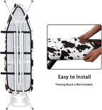 Brown Cow Ironing Board Cover and Pad Iron Pad Covers Resist Scorching and - Image 4