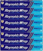 Reynolds Wrap Aluminum Foil, Heavy Duty, 50 sq ft by Reynolds+Wrap
