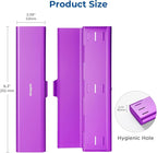 Wider Aluminum Toothbrush Travel Case, Portable Travel Toothbrush Holder - Image 5