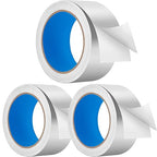 Thicker Silver Aluminum Foil Tape by AUXMOTEC