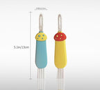 3 in 1 Cup Lid Gap Cleaning Brush Multifunctional Bottle Cleaning Brush - Image 7