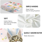 Easter Hand Towels, 28.7X 13.7 Inch Floral Spring Towels Soft Decorative Easter - Image 3