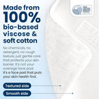 Clean Skin Club Clean² Pads 2.0 Guaranteed Not to Shed & Tear, Unique Triple - Image 5