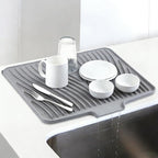 Silicone Drying Mat, Heat-Resistant, Eco-friendly, Hygienic Drying Pad - Image 7