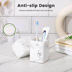 Luxspire Toothbrush Holders 2 Pack, Fast Drying Toothbrush Holders - Image 6