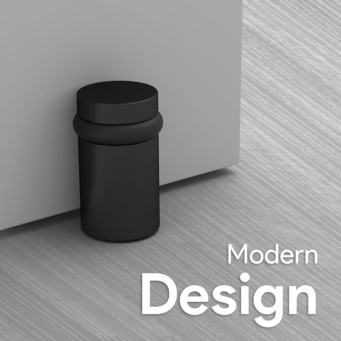Mega Handles Floor Door Stopper, Quickly Installed Wall Protector, Wall - Image 4