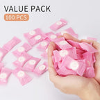 Classycoo Compressed Towel 200 PCS Mini Tablets Disposable Portable Face Towel - Image 4