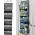 GORILLA GRIP Over The Door Organizer Storage, 5 Deep Hanging Shelves, Holds by GorillaGrip