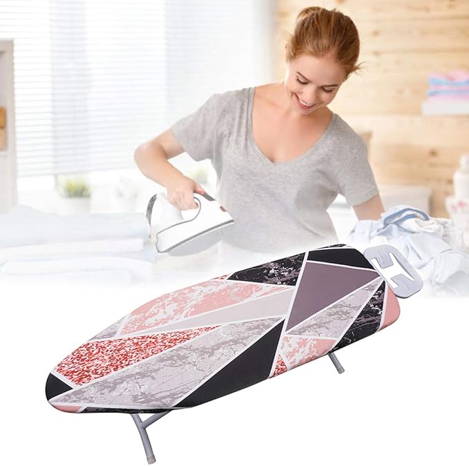 Ironing Board Cover and Pad Extra Thick Padding 19 X 52 Inch Fits Large and - Image 4