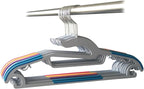 P3500M 30 Pack Light-Weight Non-Slip Durable Clothes Plastic Hangers Perfect - Image 2