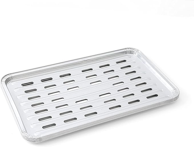 Kingsford Heavy Duty Aluminum Grilling Foil Liners | 14.75” x 9” Foil Grill - Image 3