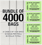Aluf Plastics 12-16 Gallon Trash Bags - Image 7