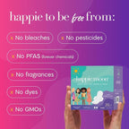 Organic Cotton Cover Tween & Teen Period Pads | Ultra Thin Pads - Image 5