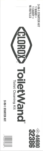 Clorox ToiletWand Disposable Toilet Cleaning System, Spring Cleaning Essential - Image 11