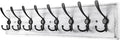 Coat Rack Wall Mount, Wooden Heavy Duty Coat Rack by PHINGEER