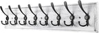 Coat Rack Wall Mount, Wooden Heavy Duty Coat Rack by PHINGEER