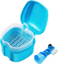 Keedolla Denture Cup Orthodontic Retainer Case, Denture Bath Box Dental by Keedolla