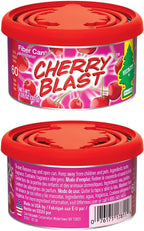 LITTLE TREES Car Air Freshener | Fiber Can Provides Long Lasting Scent - Image 3