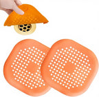 2PCS Shower Drain Pipe Catcher/Filter/Cover/Filter/Catcher, Silicone Drain by Unknown