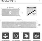 Kitchen Sink Splash Guard 2 PCS 30 Inch Sink Faucet Mat Splash Guard - Image 2