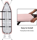 Meat Pink Ironing Board Cover and Pad Soft Cover - Image 4