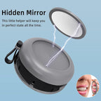 Leak Proof Denture Cup Kit Portable Retainer Case Perfect - Image 4