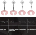 Door Pinch Guard and Door Slam Stopper, Durable Silicone Door Finger Pinch Guard - Image 7