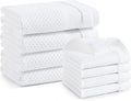 Homaxy Kitchen Towels and Dishcloths Set, 12 x 12 and 13 x 28 Inches, Super by Homaxy