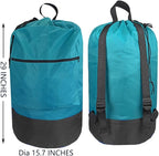 Washable Laundry Bag Backpack - Image 5
