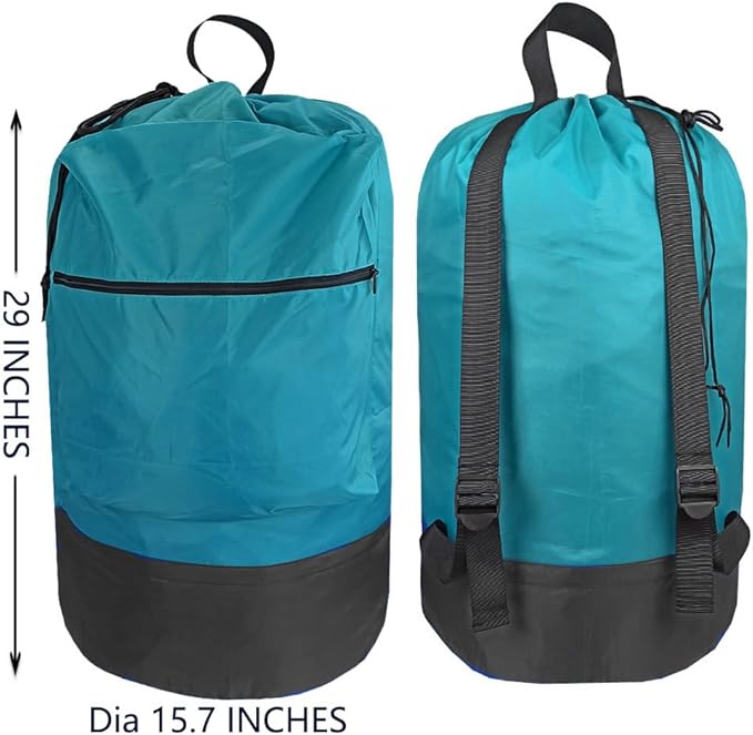 Washable Laundry Bag Backpack - Image 5