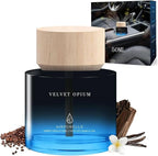 Car Air Freshener 50ML Car Air Fresheners Diffuser, Amber Vanilla Fragrance Oil by AIRPURELLE
