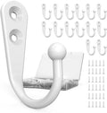 15 Pack Heavy Duty Coat Hooks Wall Mount, by PRIGVOT