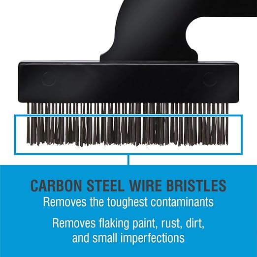 Spyder 400002 Wire Brush Reciprocating Saw Attachment - Image 4