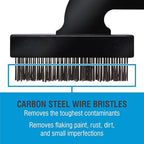 Spyder 400002 Wire Brush Reciprocating Saw Attachment - Image 4