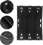 18650 Battery Case Holder 3 Slots X 3.7V 18650 Battery Storage Box, in Parallel - Image 4