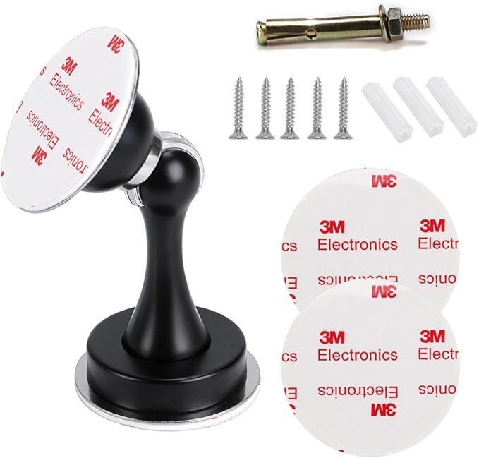 Sumnacon Magnetic Door Stopper, Heavy Duty Stainless Steel Door Stop Holder Come by Sumnacon