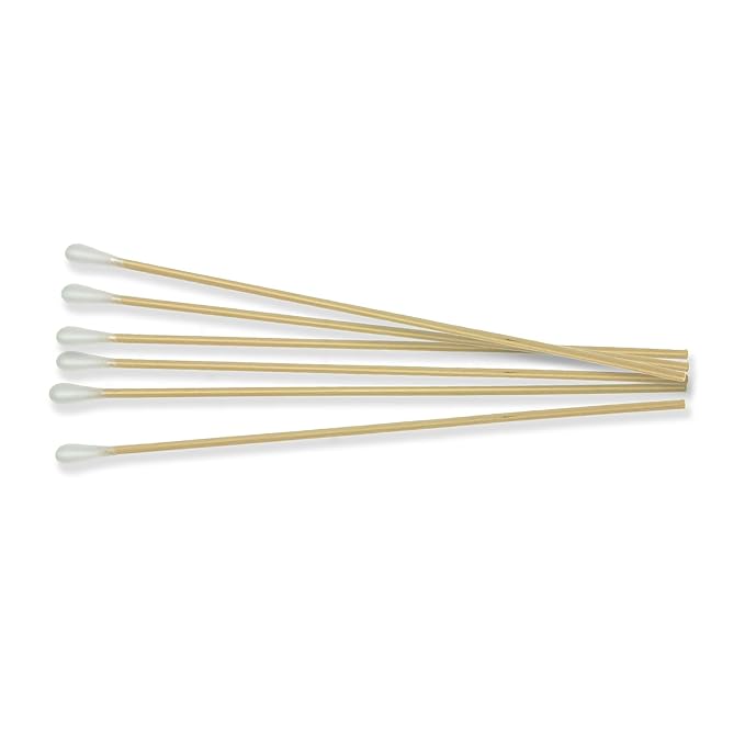 Dealmed 6" Cotton-Tipped Wood Applicators – 10, 000 Non-Sterile Cotton-Tipped - Image 4