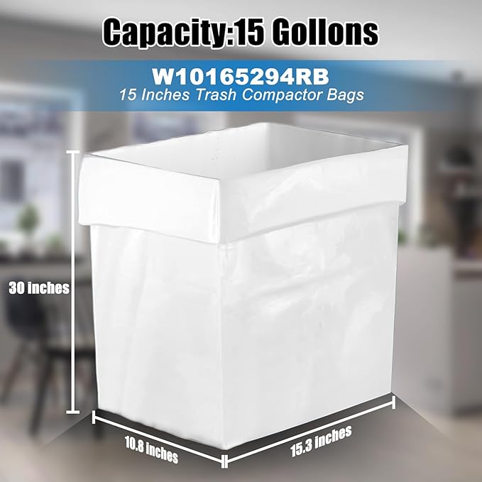 30-pack Trash Compactor Bags - Image 3
